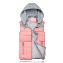 Chaleco con capucha para mujer 5