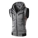 Chaleco de algodón para hombre J2039 6