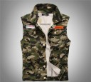 Chaleco de camuflaje para hombre F1193 6