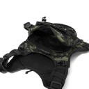 Chaleco de hidratación para correr con bolsa de agua de 2 l y bolsa frontal 23 x 17 x 5 cm de tela Oxford Para correr y ciclismo 6