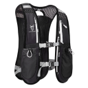 Chaleco de hidratación ultraligero para correr de 5 l, transpirable, con bolsillos y elementos reflectantes para correr, maratón, ciclismo y senderismo. 5