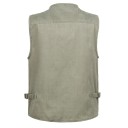 Chaleco de hombre con bolsillos A1805 2