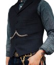 Chaleco de hombre con bolsillos F309 7