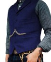 Chaleco de hombre con bolsillos F309 6