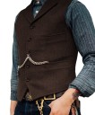 Chaleco de hombre con bolsillos F309 14