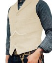 Chaleco de hombre con bolsillos F309 9