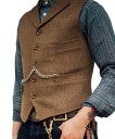 Chaleco de hombre con bolsillos F309 8