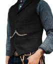 Chaleco de hombre con bolsillos F309 4