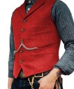 Chaleco de hombre con bolsillos F309 5