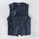 Chaleco de hombre con bolsillos F361 2