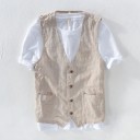 Chaleco de hombre con bolsillos F361 3