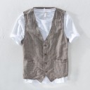 Chaleco de hombre con bolsillos F361 4