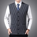 Chaleco de hombre con bolsillos 6
