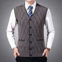 Chaleco de hombre con bolsillos 5