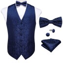 Chaleco de hombre con pajarita F314 3