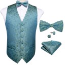 Chaleco de hombre con pajarita F314 5