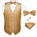 Chaleco de hombre con pajarita F314 5