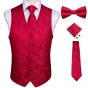Chaleco de hombre con pajarita y corbata 1