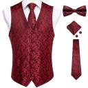 Chaleco de hombre con pajarita y corbata 3