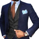 Chaleco de hombre F352 1