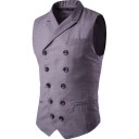 Chaleco de lujo para hombre J2077 6