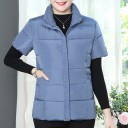 Chaleco de manga corta para mujer P2394 3