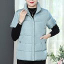 Chaleco de manga corta para mujer P2394 5