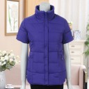 Chaleco de manga corta para mujer P2394 21