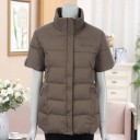 Chaleco de manga corta para mujer P2394 7