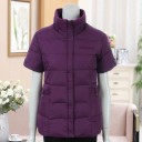 Chaleco de manga corta para mujer P2394 9