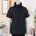 Chaleco de manga corta para mujer P2394 1