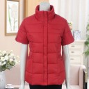 Chaleco de manga corta para mujer P2394 2