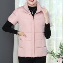 Chaleco de manga corta para mujer P2394 14