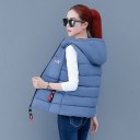 Chaleco de otoño para mujer P1450 8