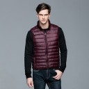 Chaleco de plumas para hombre S105 11