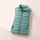 Chaleco de plumas para mujer A1864 11