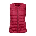 Chaleco de plumas para mujer P1363 8