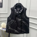 Chaleco de plumas para mujer P2182 1