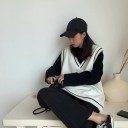 Chaleco de punto para mujer P1335 2