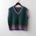 Chaleco de punto para mujer P1443 6