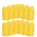 Chaleco deportivo colorido Conjunto de maillots de alta visibilidad Maillot deportivo de alta visibilidad para adultos 12 uds. 5
