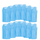 Chaleco deportivo colorido Conjunto de maillots de alta visibilidad Maillot deportivo de alta visibilidad para adultos 12 uds. 3