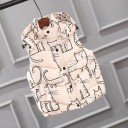 Chaleco infantil con gatos L1965 5