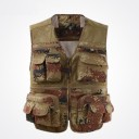 Chaleco militar para hombre J741 5