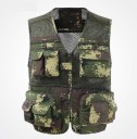 Chaleco militar para hombre J741 21