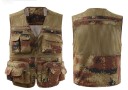 Chaleco militar para hombre J741 9