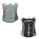 Chaleco mochila ultraligero unisex para correr, ciclismo, maratón y senderismo con elementos reflectantes. Bolsa de hidratación para deportes 4