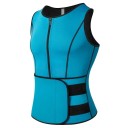 Chaleco moldeador corporal para hombre, chaleco de fitness para bajar de peso, chaleco de compresión para quemar grasa, chaleco térmico adelgazante, chaleco deportivo para el sudor. 2