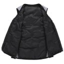 Chaleco refrigerante para hombre con cremallera de poliéster, chaleco funcional ligero sin mangas para trabajo, deporte y estancia en clima 5