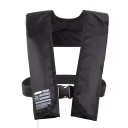 Chaleco salvavidas inflable 150 N para adultos de hasta 150 kg Inflado manual con cartucho de CO₂ de 33 g Deportes acuáticos pesca 4
